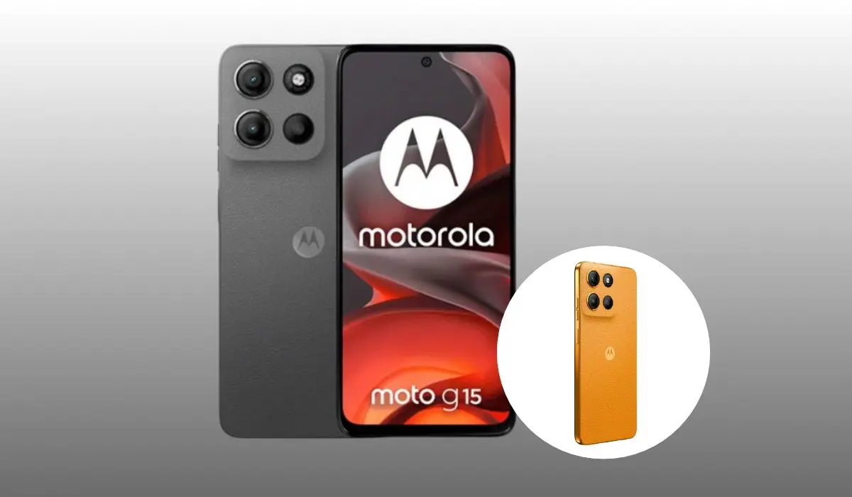 Motorola Moto G15 con batería d larga duración. Foto: Cortesía