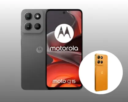 Conoce el Motorola Moto G15 con cámara de 50 megapíxeles con tecnología Quad Pixel