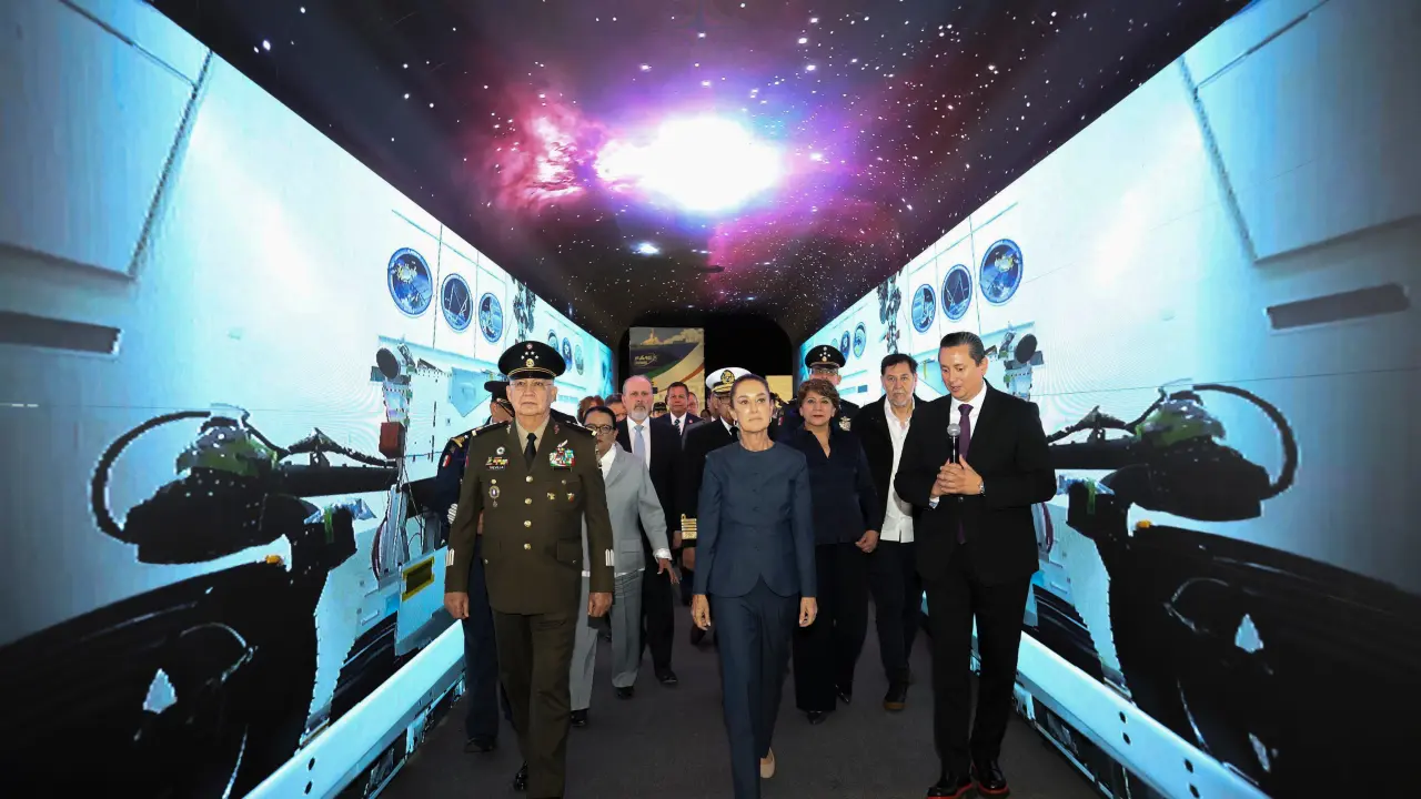 Feria Aeroespacial México 2025.