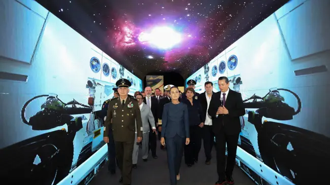 Feria Aeroespacial México 2025.