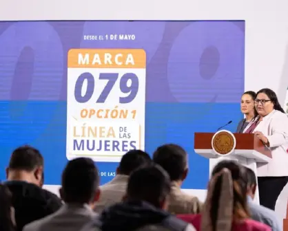 Gobierno lanza "Línea de las Mujeres" 079 para brindar orientación y atender situaciones en México