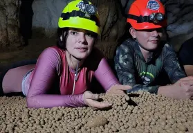 Teapa, el Pueblo Mágico donde una gruta esconde un suelo de esferas que no se rompen