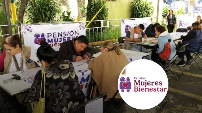 Pensión Mujeres Bienestar 2025