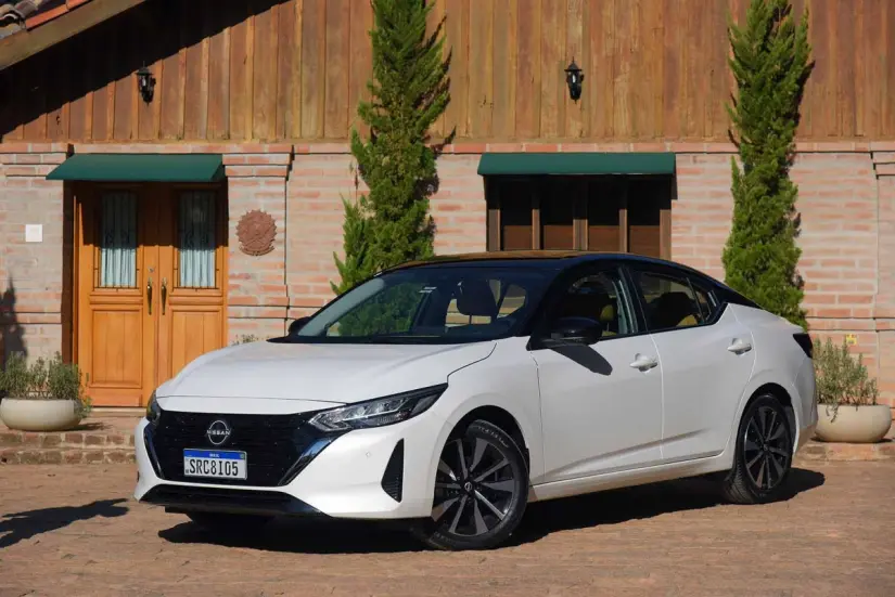 El Sentra 2025, uno de los modelos favoritos de la marca en el mercado mexicano. Foto: NIssan