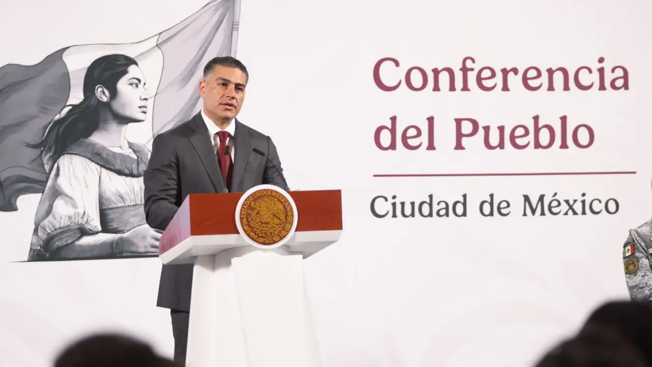 Omar García Harfuch.