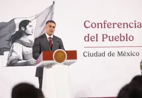 Harfuch informa sobre agresiones contra SSPC en Michoacán y Baja California Sur