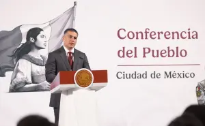 Harfuch informa sobre agresiones contra SSPC en Michoacán y Baja California Sur