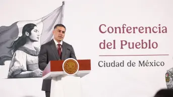 Harfuch informa sobre agresiones contra SSPC en Michoacán y Baja California Sur
