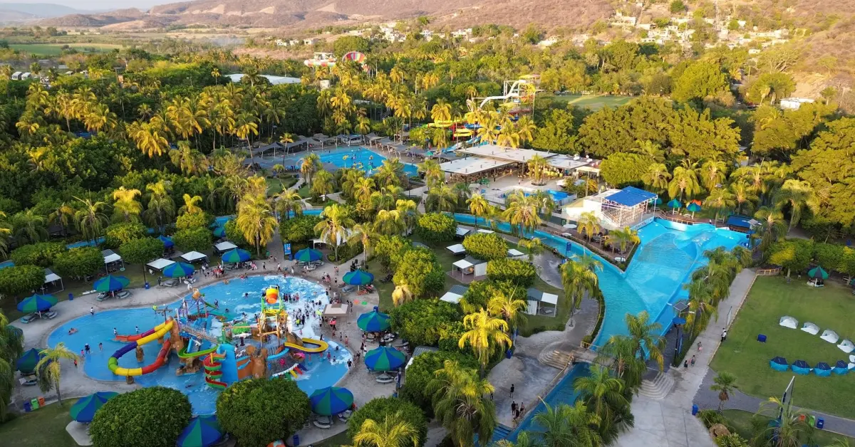 Parque acuático El Rollo, en Morelos; horario y costo de entrada