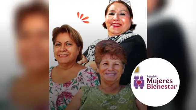 Fecha de registro del programa Pensión Bienestar Mujeres y información de requisitos