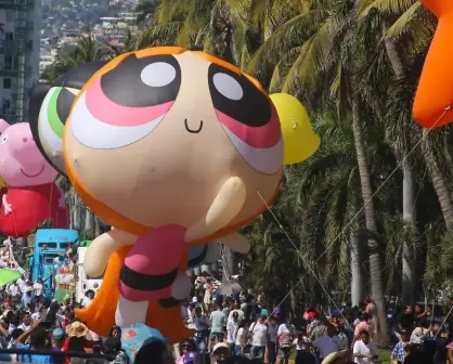 Secretaría de Turismo invita a celebrar el Día del Niño con el desfile de globos gigantes en Acapulco