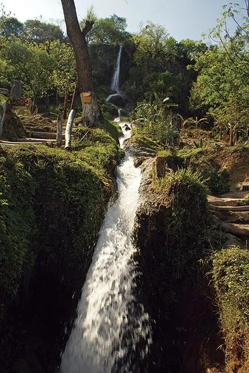 Rio escondido en Hidalgo, Tamaulipas. Foto: mexicodesconocido