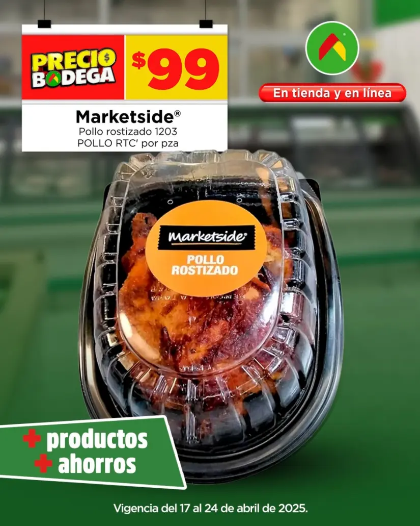 Tianguis de Mamá Lucha en Bodega Aurrera: ofertas en frutas y verduras hasta el 24 de abril
