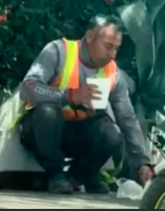 Trabajador mexicano que fue corrido por extranjero en Mazatlán. Foto: cortesía.