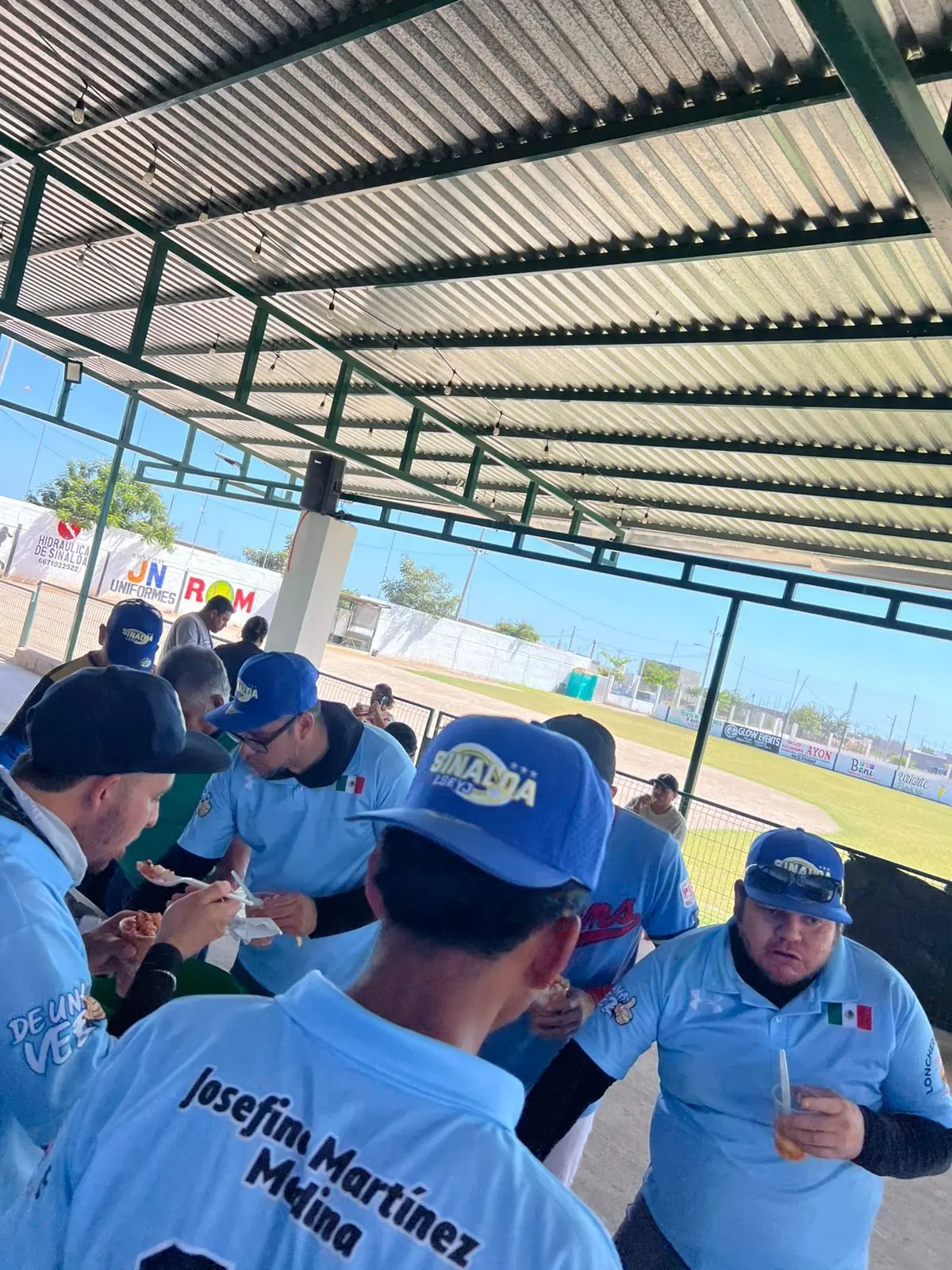 Una botana para cargar pilas, momento recreativo en Villa Juárez