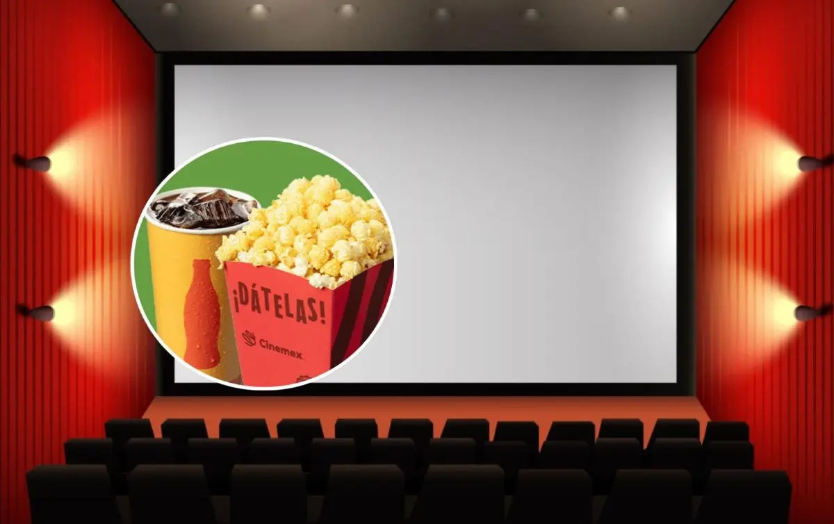 Conoce el combo Viernes en Cinemex y todo lo que trae. Foto: Cortesía