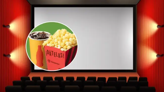 Conoce el combo Viernes en Cinemex y todo lo que trae. Foto: Cortesía