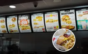 Listado de precios de los combos de Carl ´s Jr. en 2025