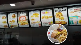 Listado de precios de los combos de Carl ´s Jr. en 2025