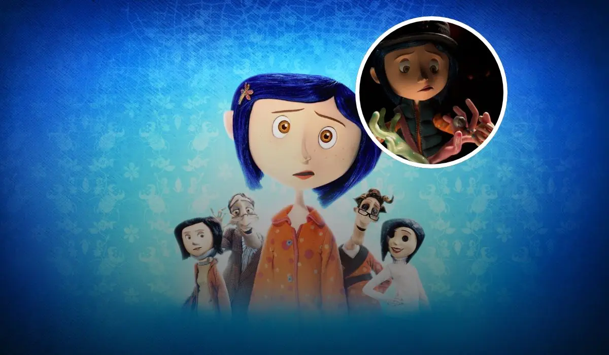 Dónde ver en la platafroma de streaming la película animada de Coraline y la puerta secreta