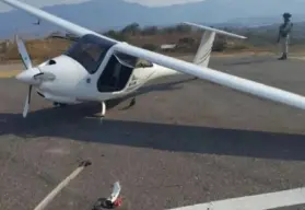 Decomisan avioneta y detienen a cuatro personas con más de un millón de pesos en aeródromo de Morelos