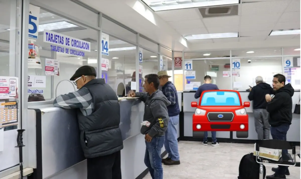 Descuento en Revalidación Vehicular en Chihuahua. Foto: Cortesía