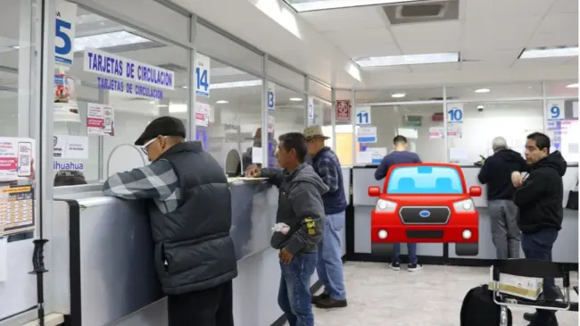 Descuento en Revalidación Vehicular en Chihuahua. Foto: Cortesía