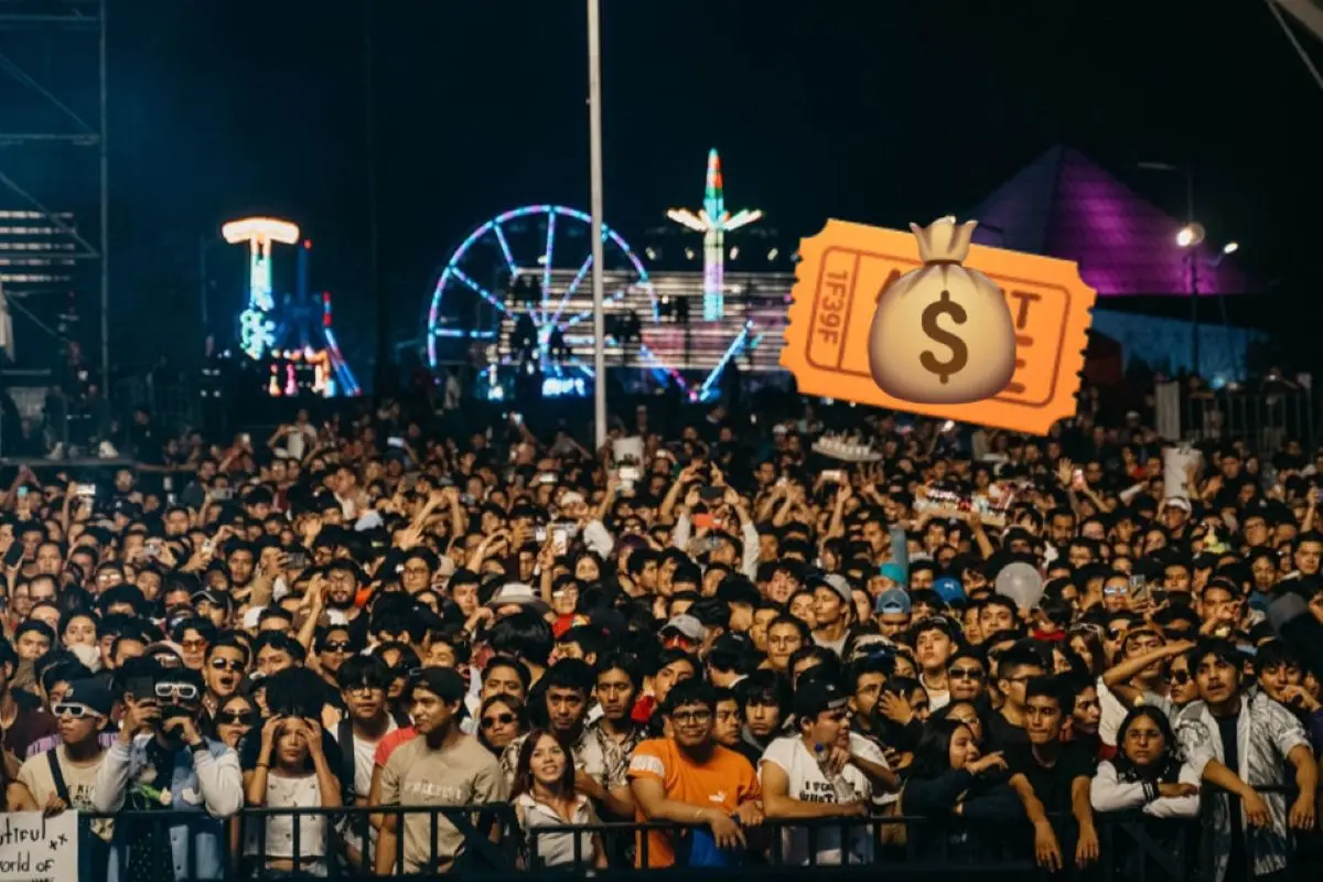 Ya está todo listo para la gran Feria de Puebla. Foto: Cortesía