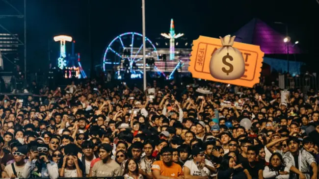 Ya está todo listo para la gran Feria de Puebla. Foto: Cortesía