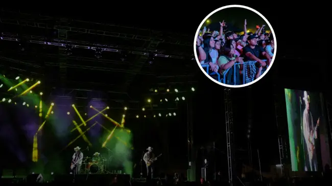 Estos son los detalles de los artistas en las Fiestas del Pitic 2025. Foto: Facebook Fiestas del Pitic.