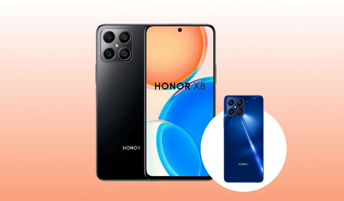 Honor X8 se encuentra disponible en 3 colores. Foto: Cortesía