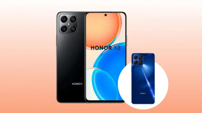Honor X8 se encuentra disponible en 3 colores. Foto: Cortesía