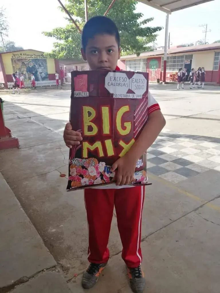 Mochila caja de cereal