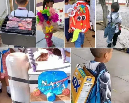 Ideas de Mochila loca por el Día del Niño para sorprender en la escuela