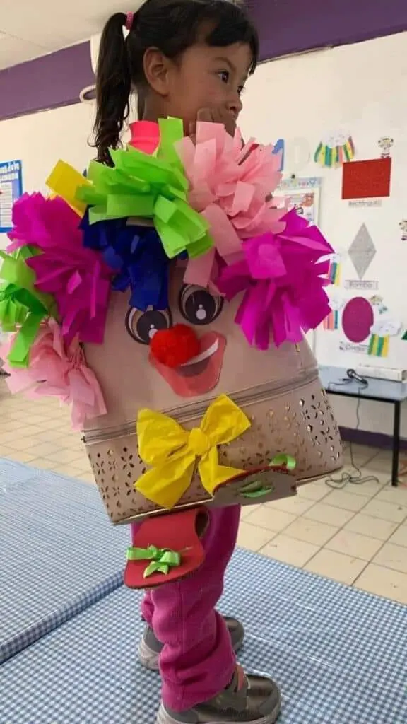 Mochila payaso