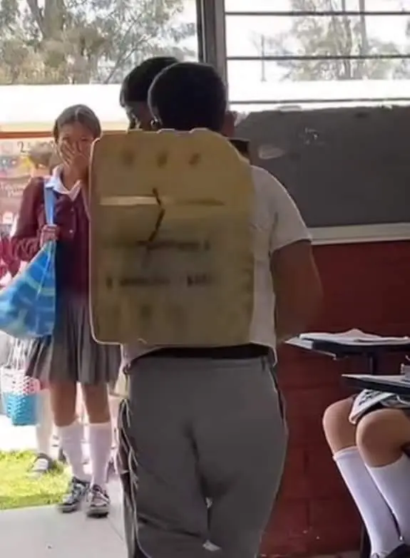 Mochila galleta salada