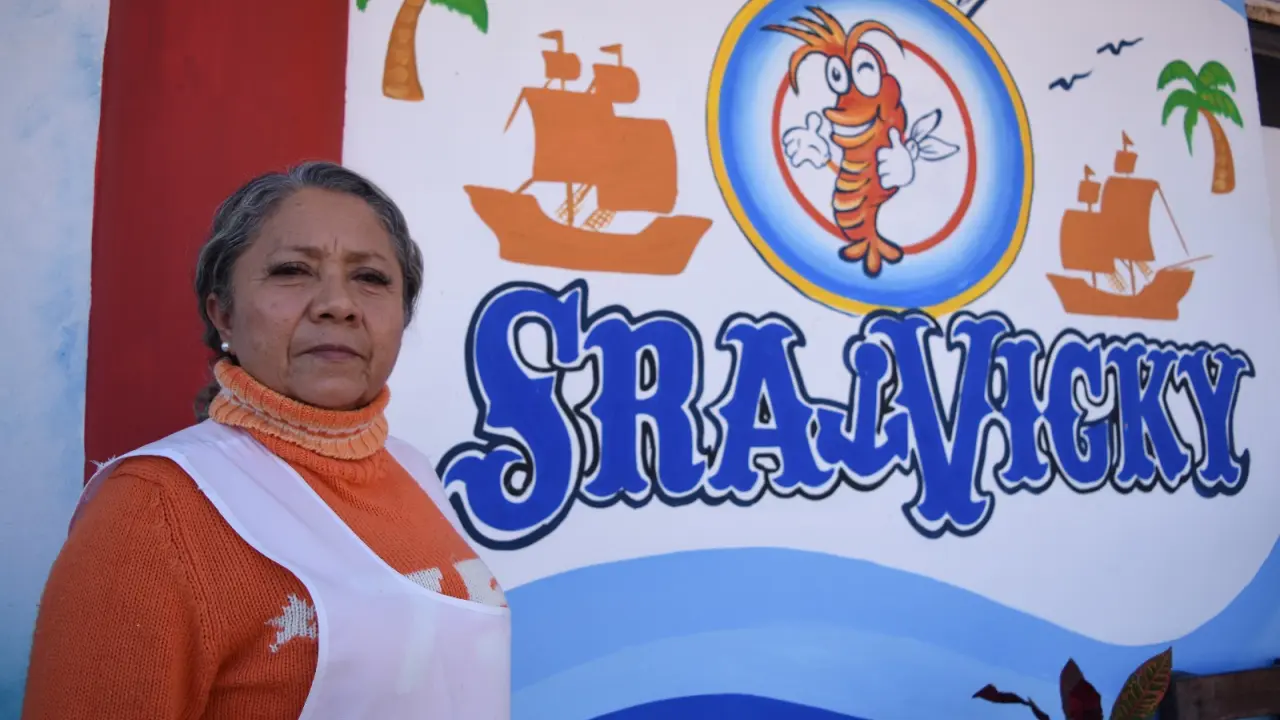 Mariscos Sra Vicky en el Muelle 33 de Altata es un lugar al que no puedes faltar. Sus platillos son los más deliciosos de la región. Fotos: Lino Ceballos.