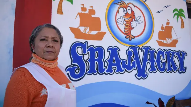 Mariscos Sra Vicky en el Muelle 33 de Altata es un lugar al que no puedes faltar. Sus platillos son los más deliciosos de la región. Fotos: Lino Ceballos.