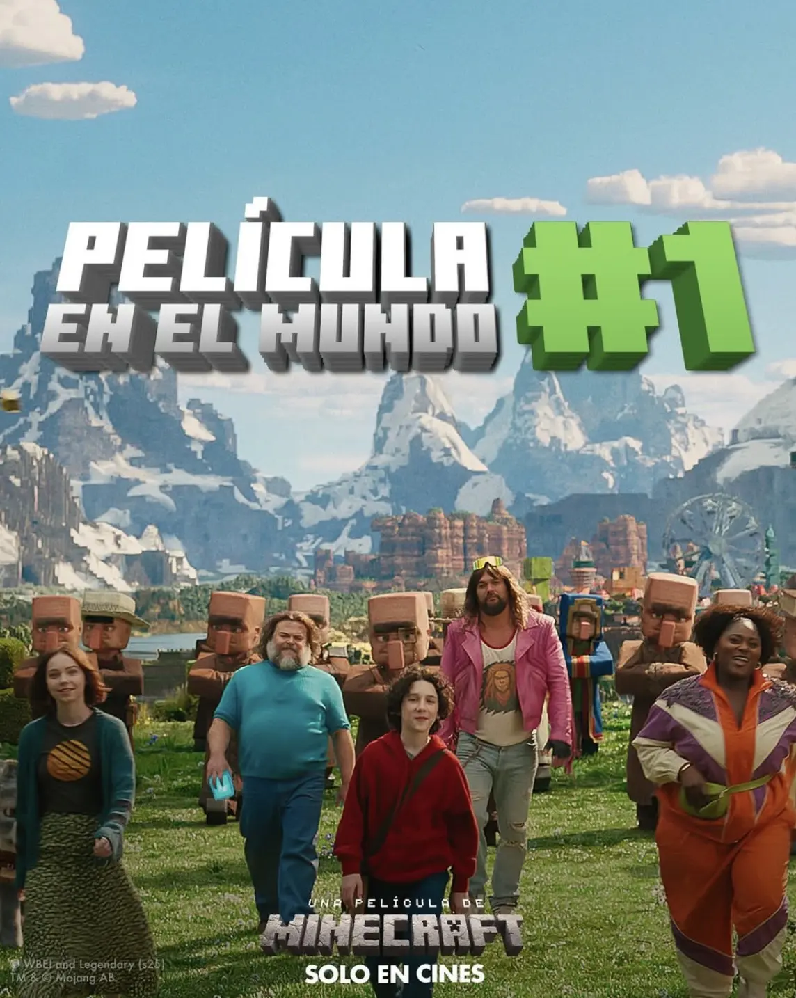 Cuál cine es mas barato ver la película de Minecraft