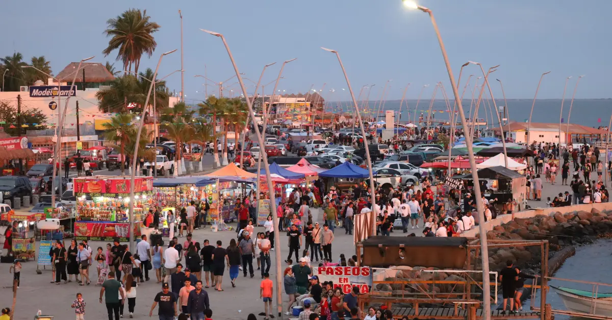 Navolato vive su mejor Semana Santa. se llena de visitantes y de buenas ventas