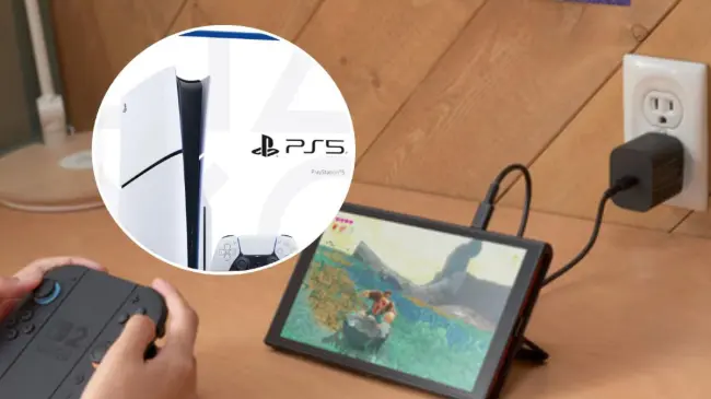 Nintendo Switch 2 y PS5, cual es la mejor opción en videojuegos. Foto: Cortesía