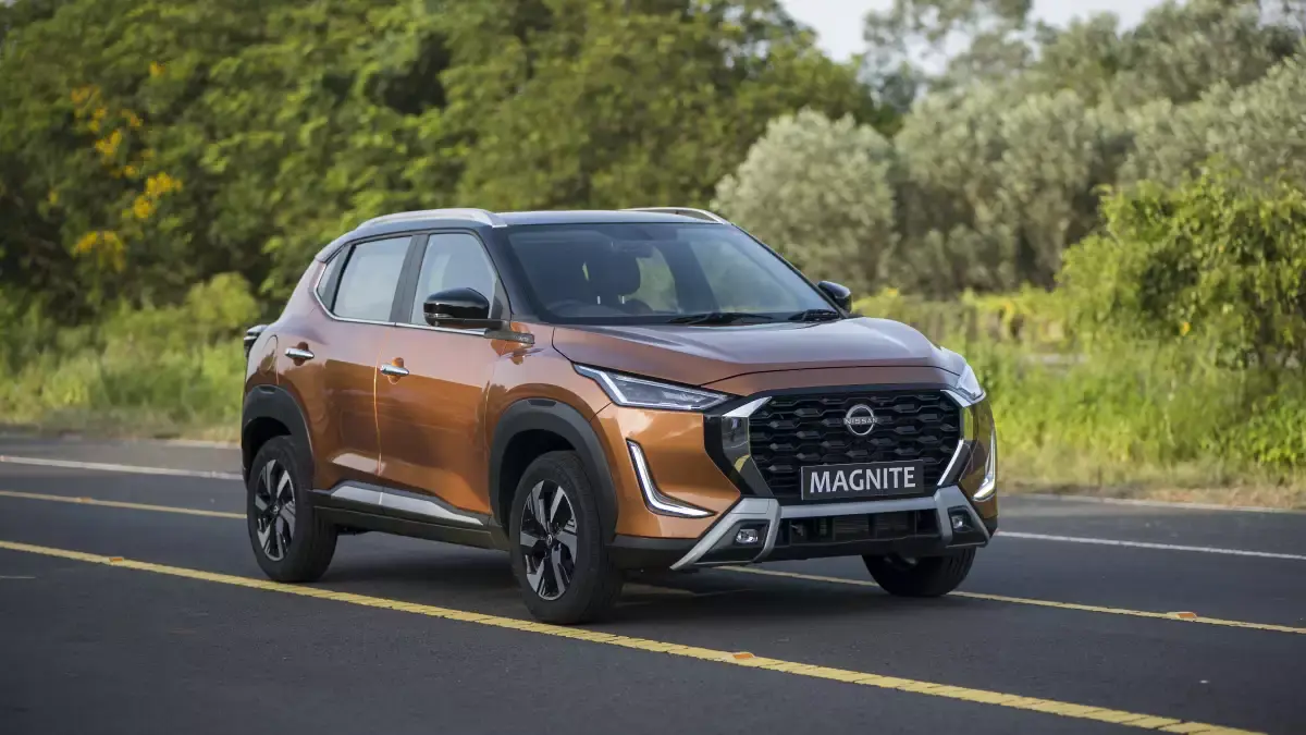 El Magnite 2025 presume una silueta urbana y audaz. Foto: Nissan