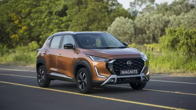 El Magnite 2025 presume una silueta urbana y audaz. Foto: Nissan