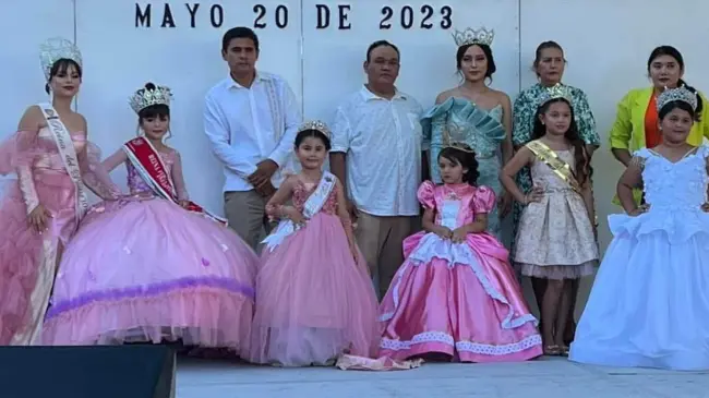 Orlando Aviléz siempre ha participado en las celebraciones culturales de La Palma.
