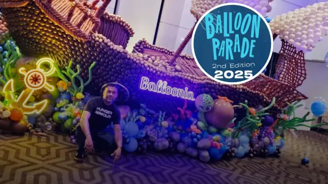 No te pierdas el Balloon Parade 2025 el desfile de globos más grande el mundo. Foto: cortesía
