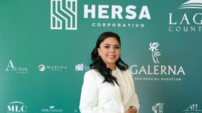 María Josée tiene un compromiso con el desarrollo de Mazatlán. Foto: Cortesía