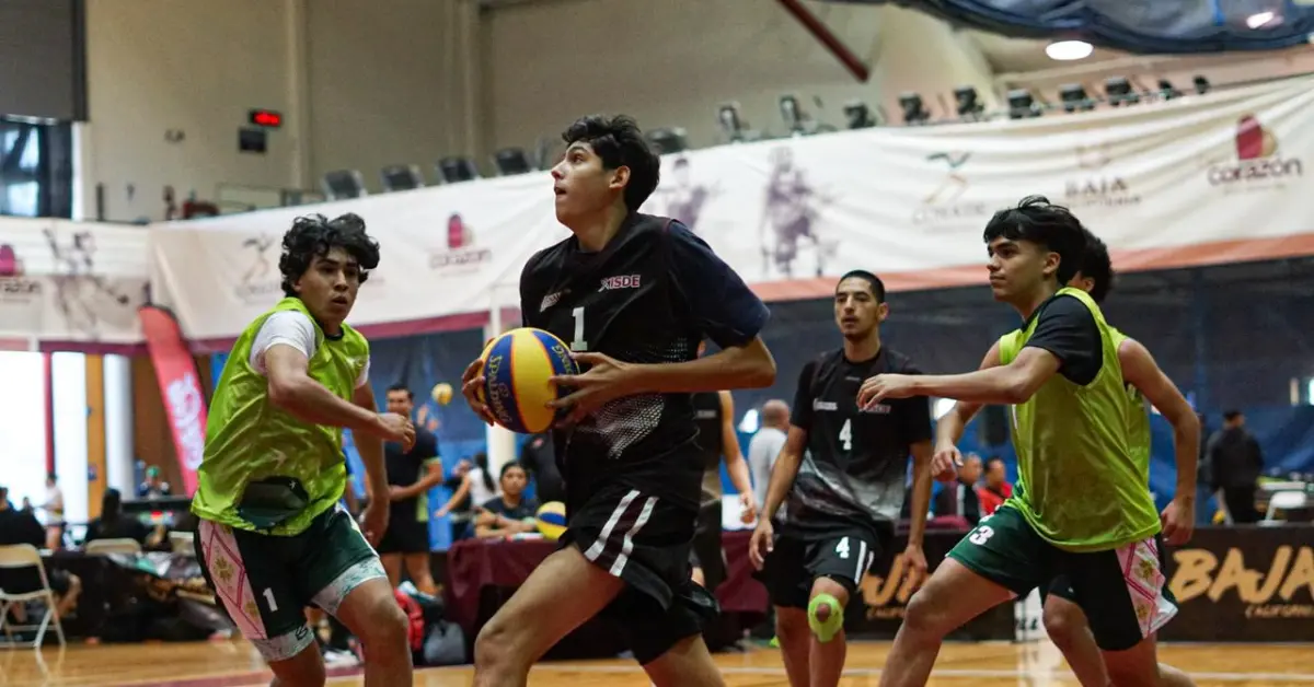 Sinaloa clasifica al Nacional CONADE 2025 en básquetbol 3x3