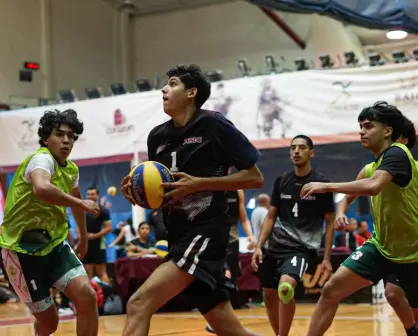 Sinaloa clasifica al Nacional CONADE 2025 en básquetbol 3x3