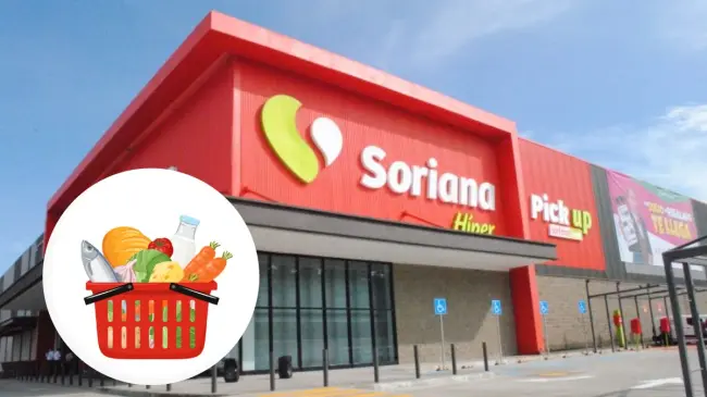 Soriana te consiente con precios bajos cada fin de semana. Edición de foto: TBN