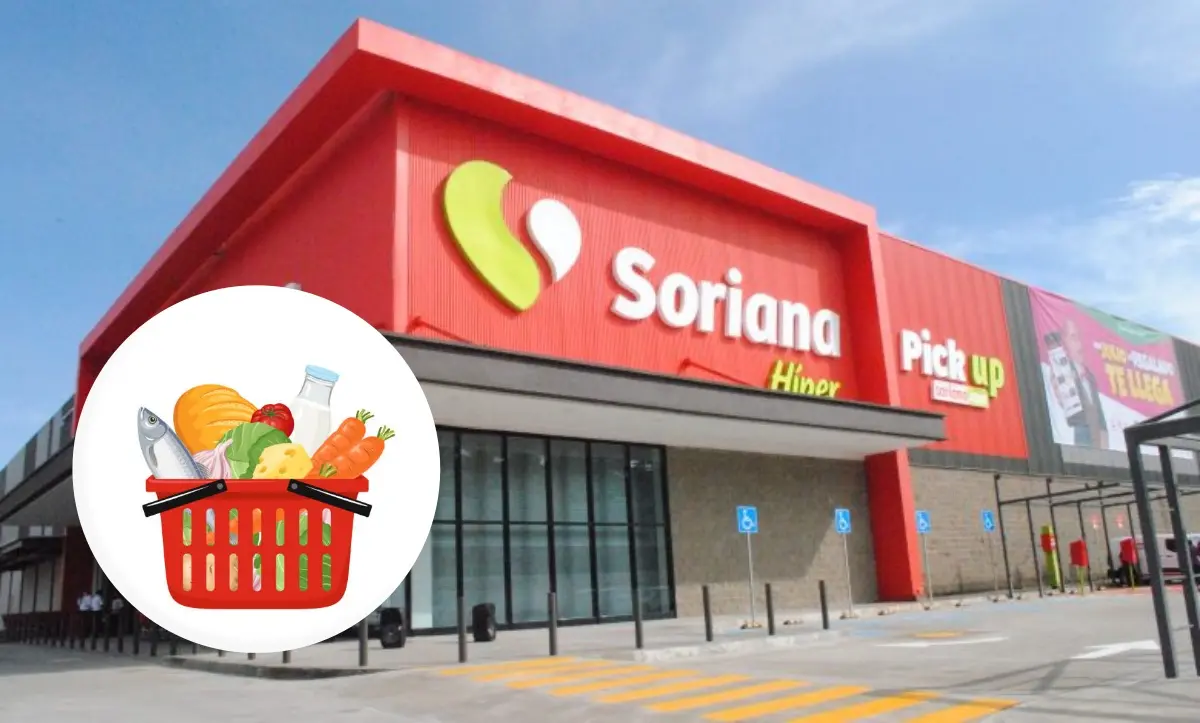 Canasta Aliada: ofertas de Soriana en canasta básica del 21 al 27 de abril